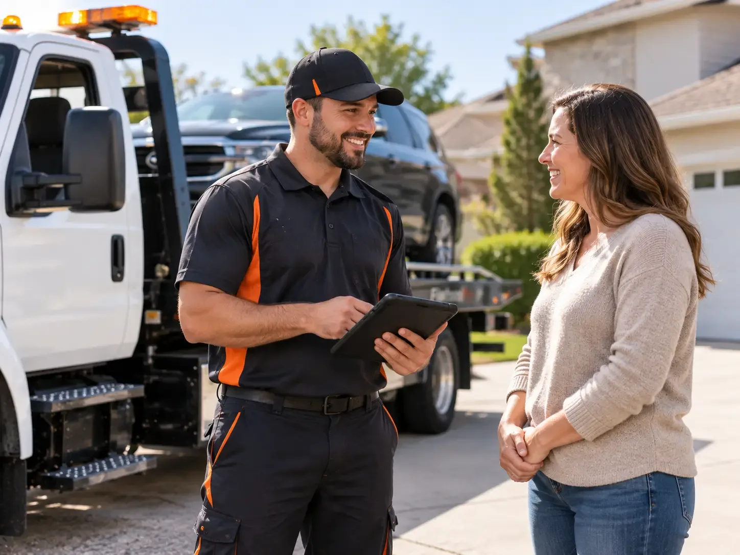 Flatbed Towing Clitherall, MN FAQs